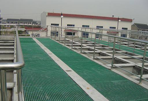 工廠玻璃鋼格柵是怎么做到高安全性能的？