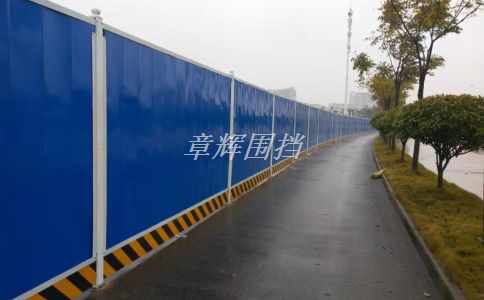 簡易圍擋的材料有哪些？